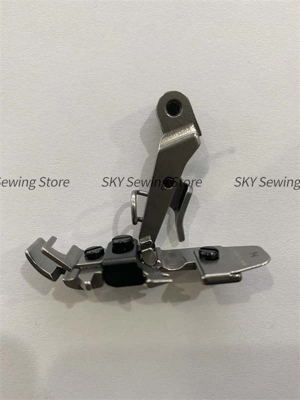 121-52963 Presser Foot Strong H Shoulder Strap Pull Strip Foot for Juki 6700 6714 MO-3900 MO-6700 Four-Thread Overlock Sewing