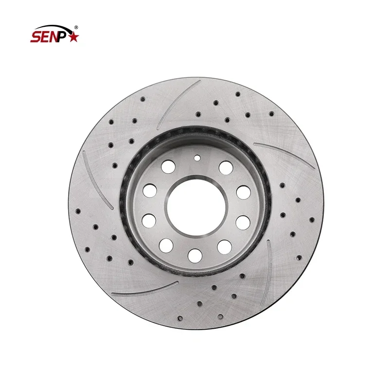 SENP 288mm BRAKE DISCS FOR VW GOLF MK5 MK6 MK7 1.2 1.4 1.6 2005 1K0615301T