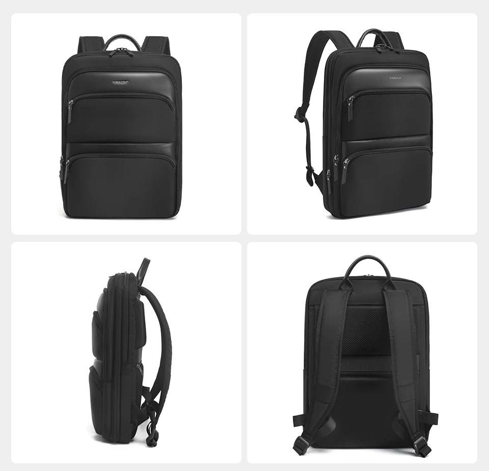 Tigernu Erweiterbare Rucksäcke Für Männer 15,6 zoll Laptop Rucksack Männliche Dünne Business Rucksäcke Schule Reisetasche College Schul – Detail 21