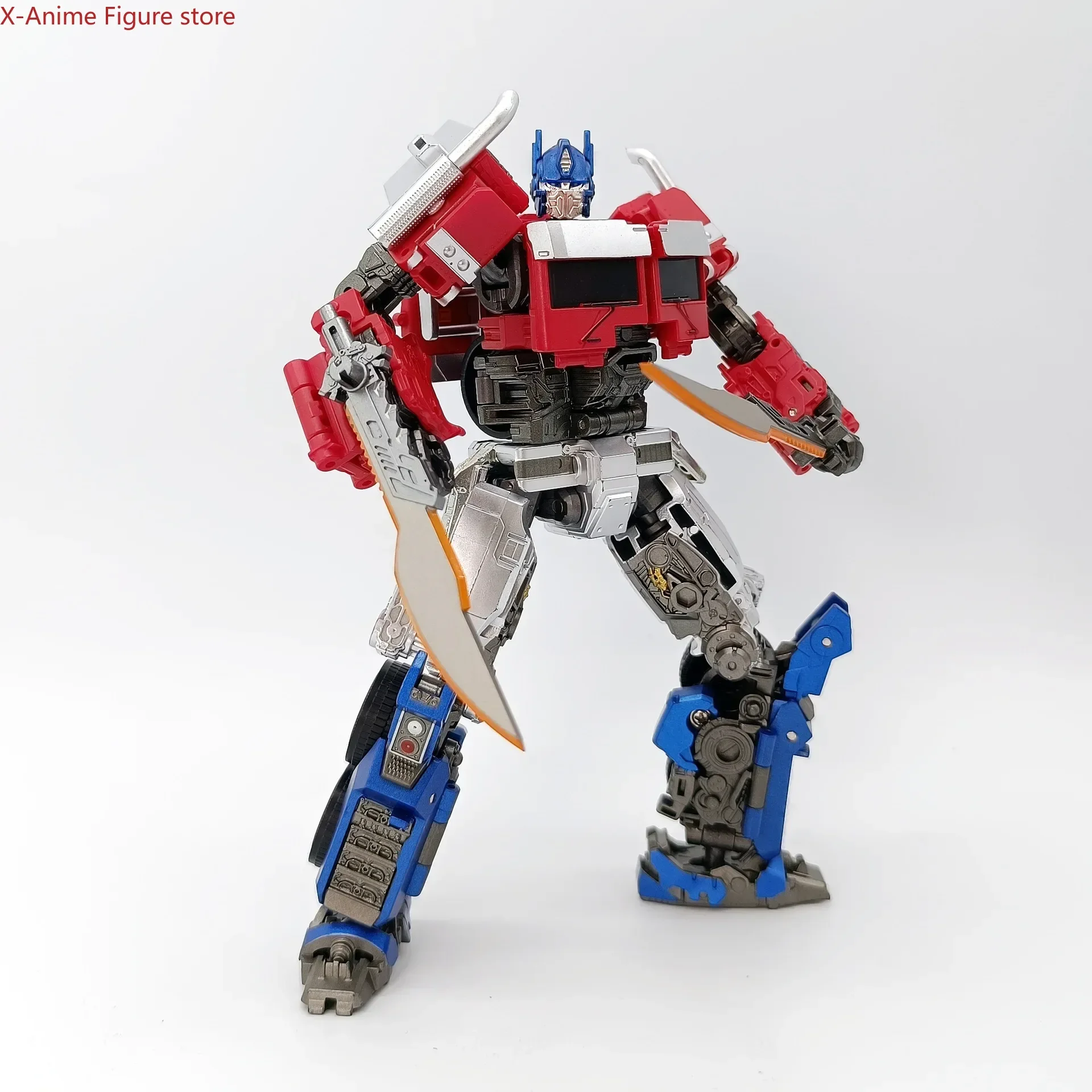 Auf Lager Baiwei TW-1030 TW-1030B Film 7-Power Warriors OP Transformiertes Spielzeugset Robotermodell Actionfiguren Geschenkkollektion