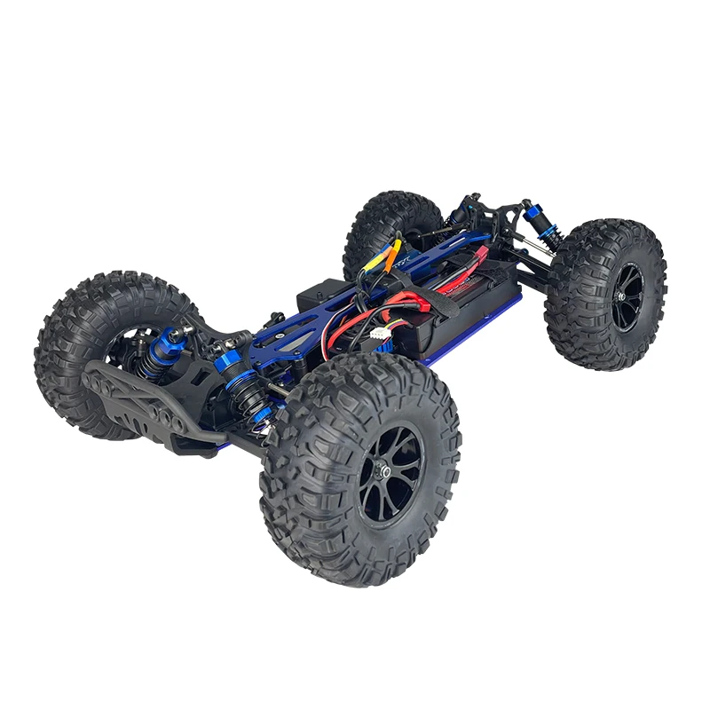 2022 New Agama RC Desert Car Unisex 1/10 Scale Brushed 4WD W/40A ESC/590 Motor/6KG Servo Remote Control Toys RH1061 High Speed