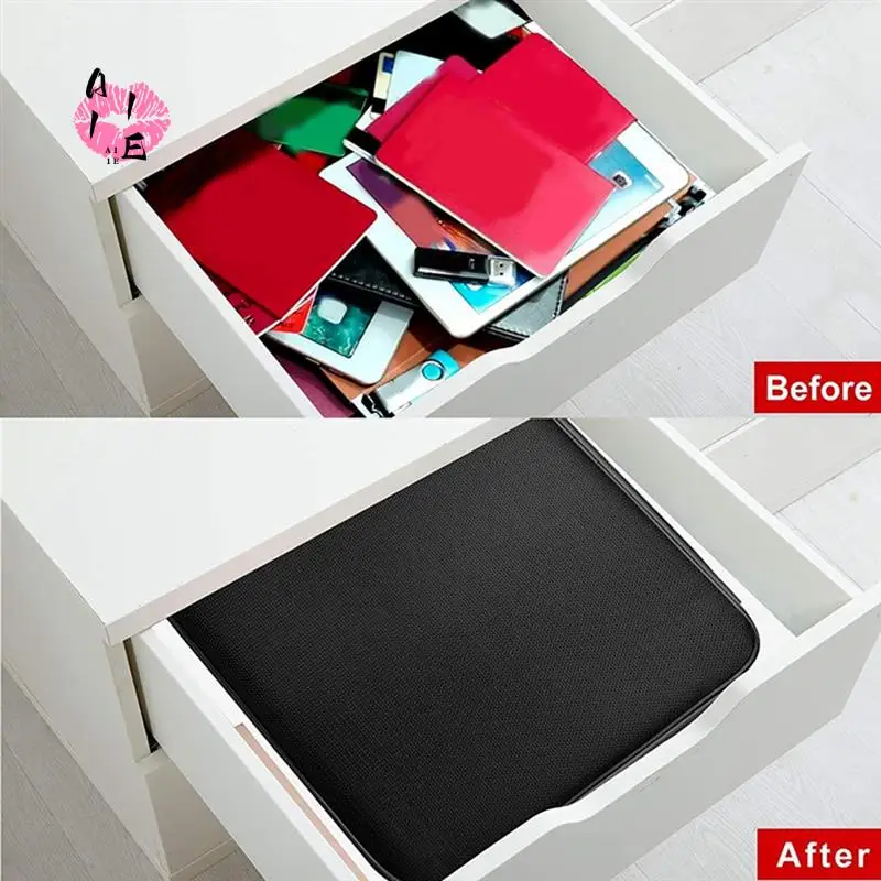 

A11E-Безопасная сумка на молнии Огнестойкая водонепроницаемая сумка для денег Сумка для документов Сумка для денег Сумка для паспорта