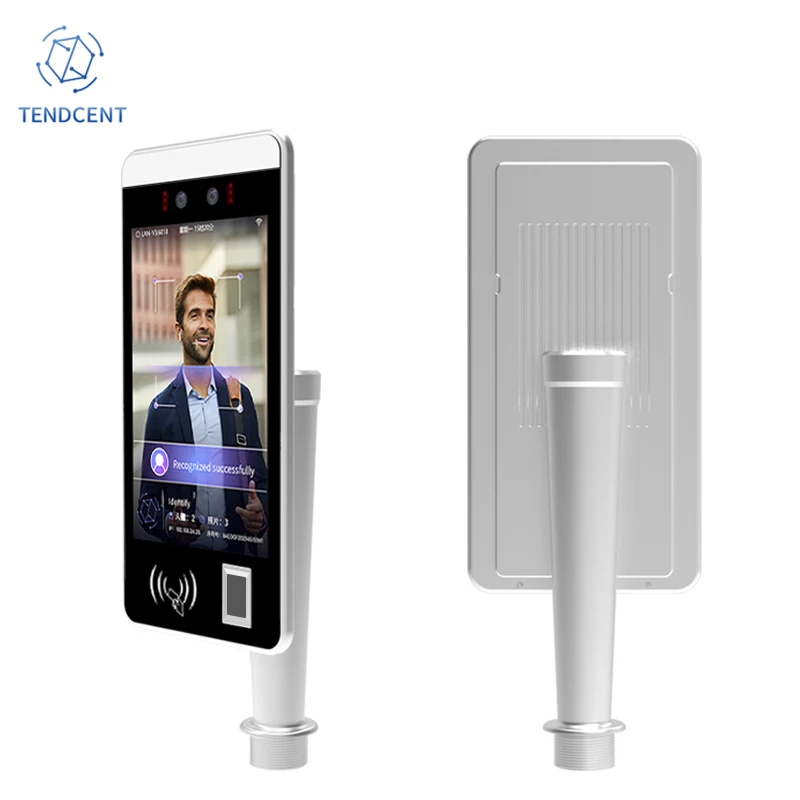 Tendcent Biometric Facial Recognition Access Control Terminal QR Code NFC Fingerprint SDK OEM ODM WIFI Support Face Recognition