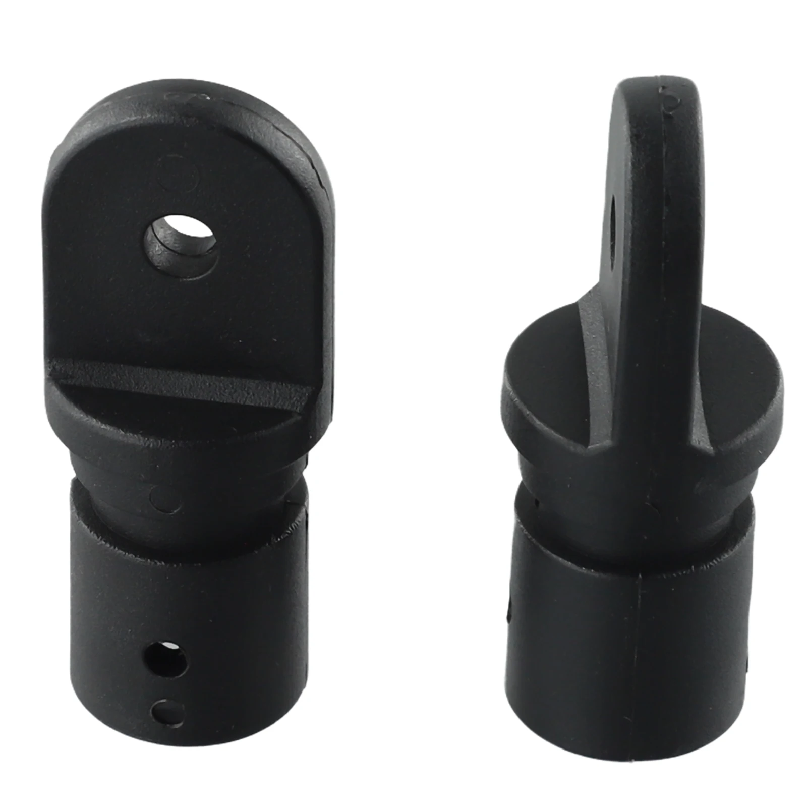 2Pcs Nylon Boat Inside Eye End for Bimini Top Tube Insert Fitting Hardware for Marine Boat and Yacht Accessories
