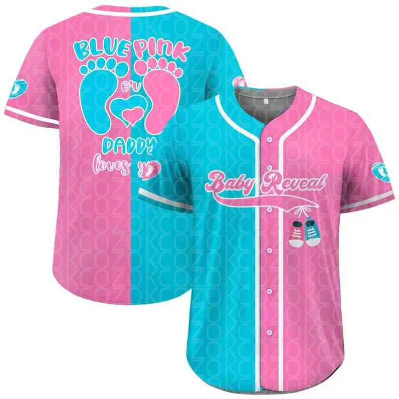 Colorful Custom Team Baseball Jersey for Men Women Short Sleeve JerseyShirt Team Shirts Hip Hop Unisex Tops