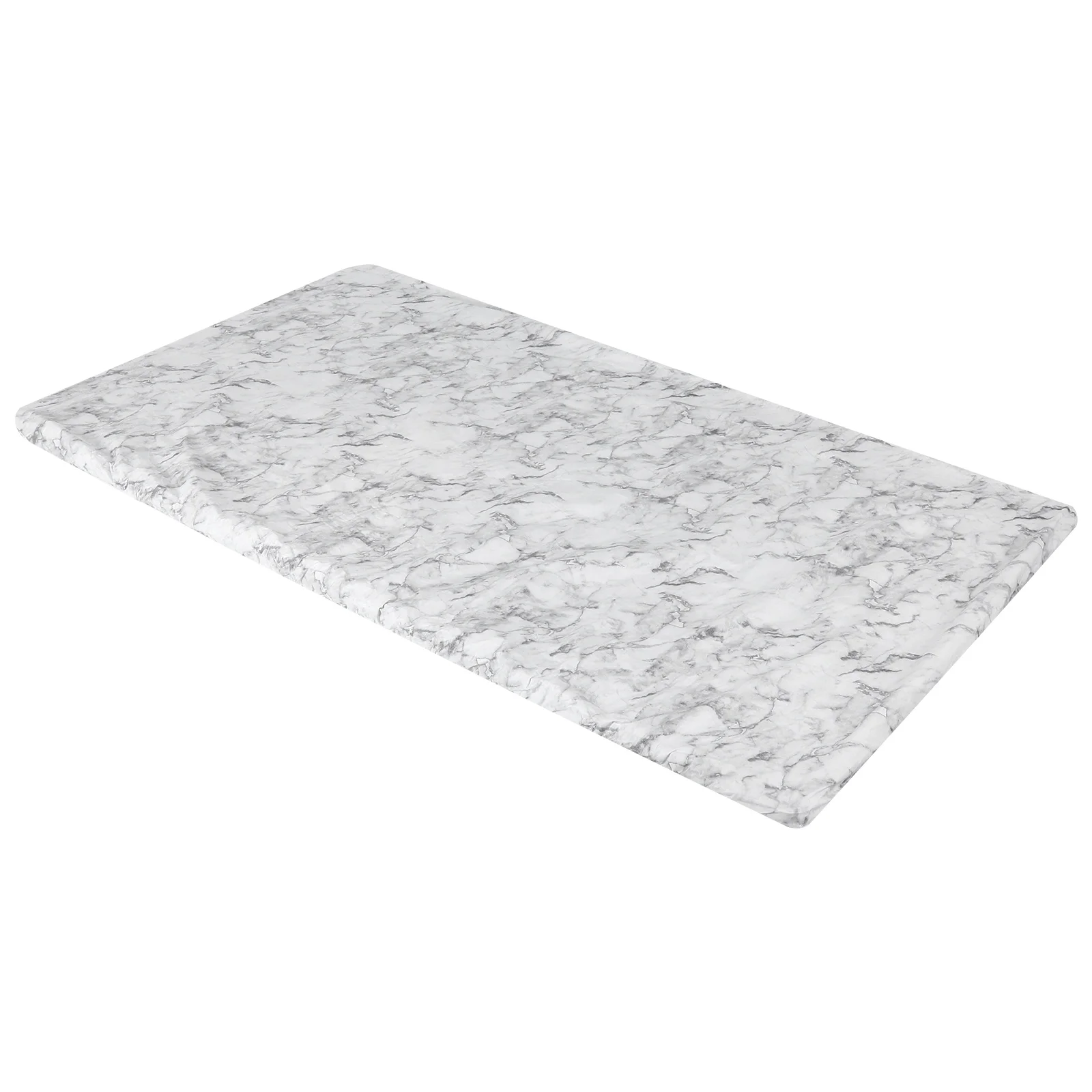 

Elastic B Tablecloth 30x72 Inches Rectangular Single Piece High Elasticity PVC Protects Table Easy Install Outdoor Patio Dining