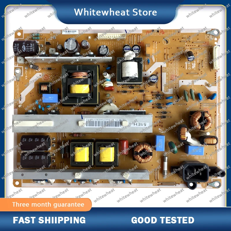 FOR BN44-00509B BN44-00509A POWER SUPPLY BOARD Has Been Tested To Work Properly  51Inch TV PN51E450A1F P51HW_CSM