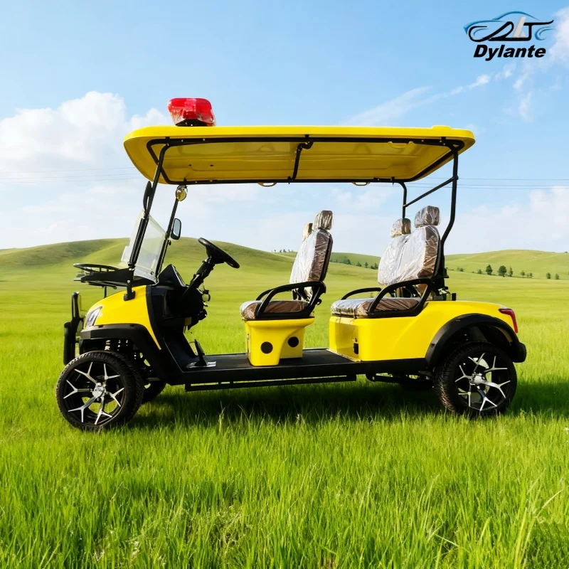 

72V Lithium Battery Front Independent Suspension 4 Seater Electric Golf Cart Superior Quality, Reliability And Innovative Design