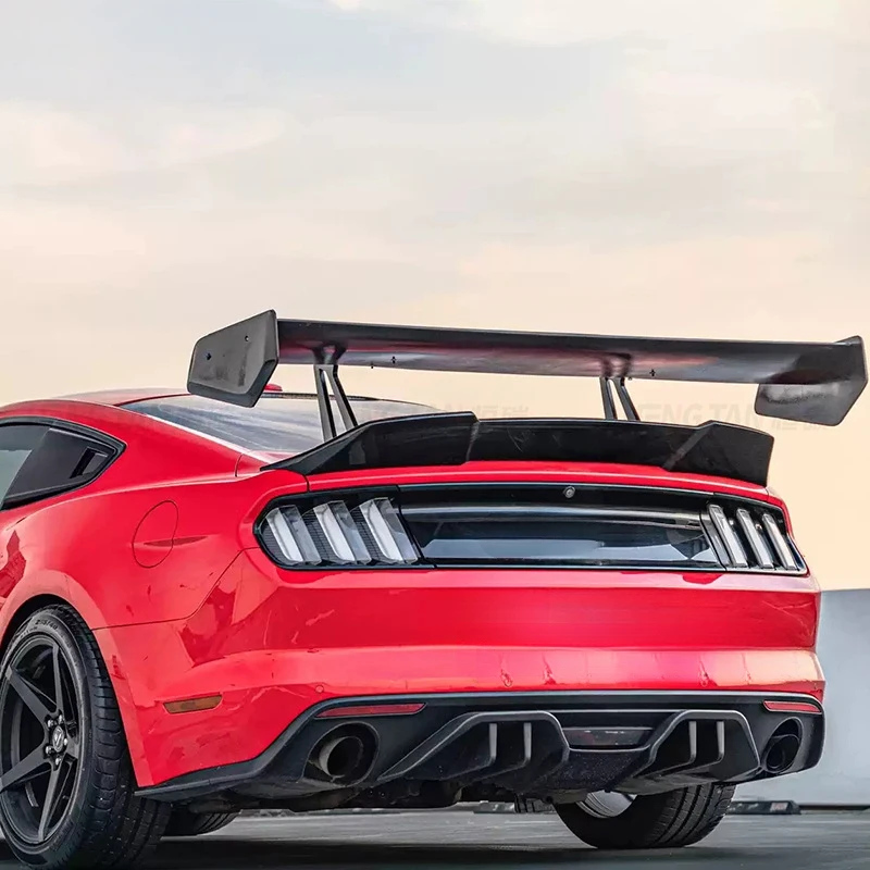 

High Quality Real Carbon fiber robot third-generation tail spoiler fixed wing