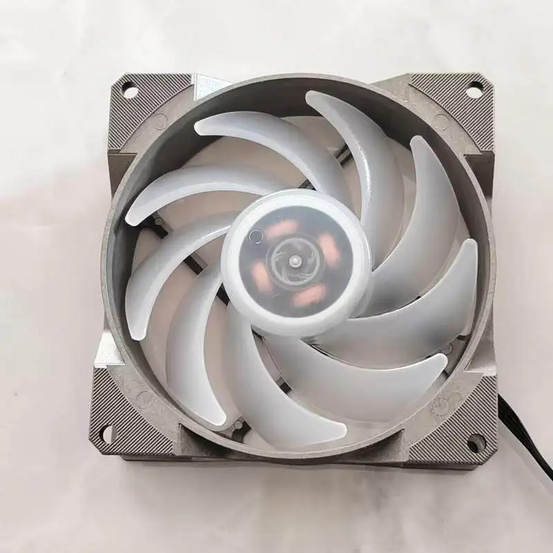 for Cooler Master 9225 9CM Case Fan, 12V 4-Pin PWM Silent Thermostatic CPU Cooling Fan