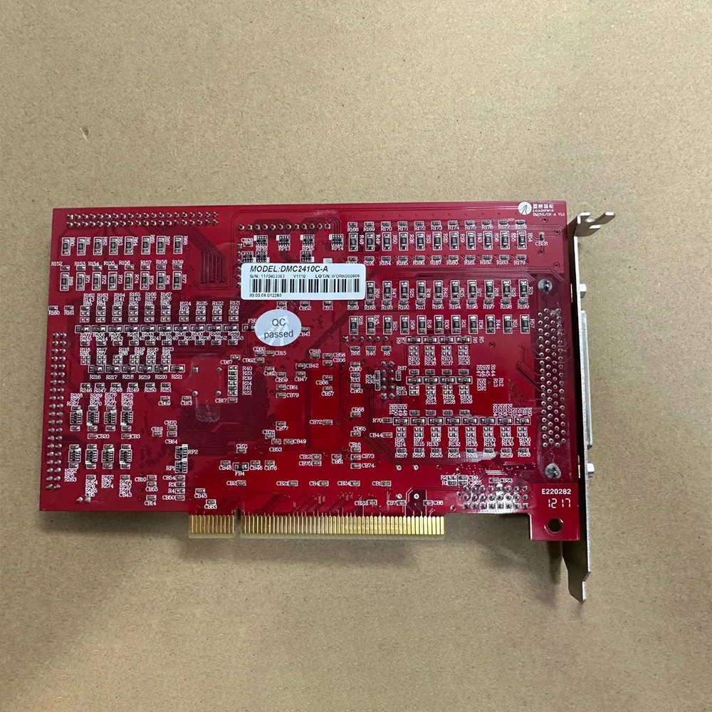 

DMC2410C-A V1.2 Motion Control Card
