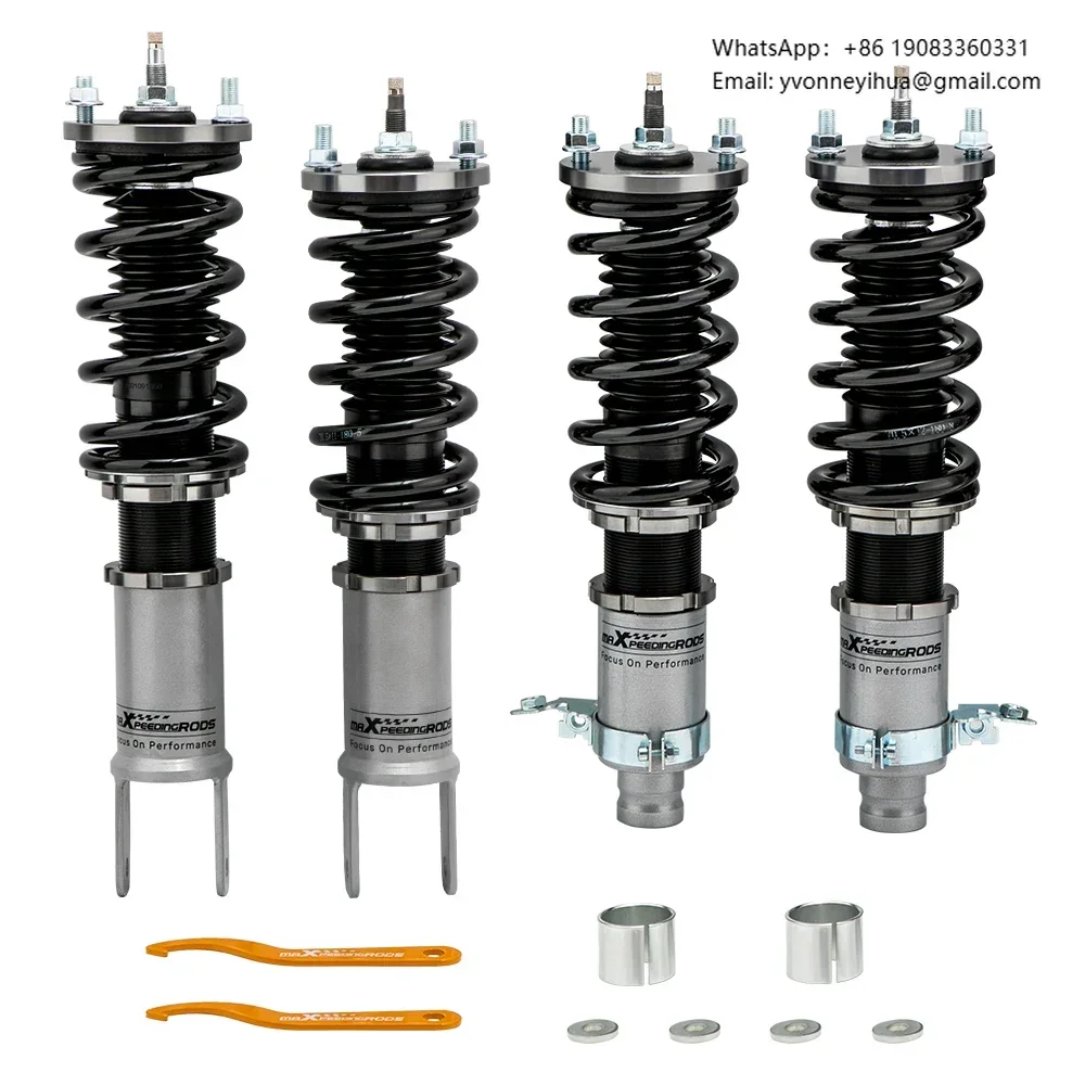 

Maxpeedingrods, понижающие койловеры, подвеска для Honda Civic EG EH EJ EG3 EG4 EG5 EG6 EG8 EG9 EJ1 EJ2 EJ3