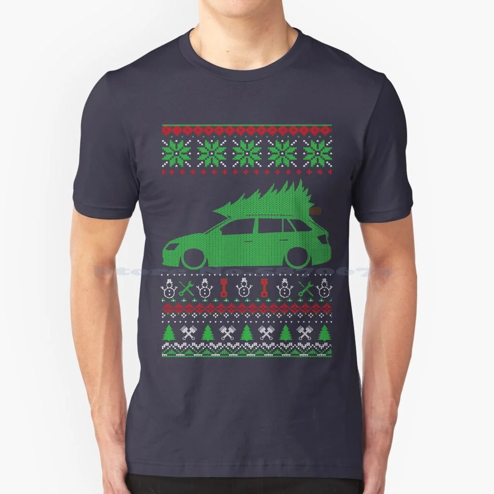 Fabia Nj Combi Christmas Ugly Sweater Xmas T Shirt 100% Cotton Tee Skoda Fabia Enthusiast Skoda Fabia Lover Skoda Fabia Tuning