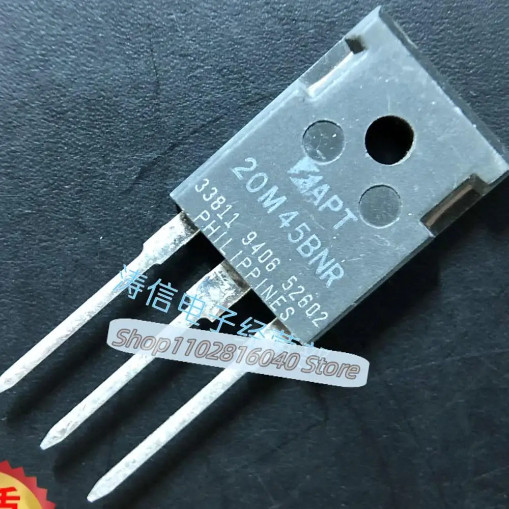 

10PCS/Lot APT20M45BNR TO-247 200V 56A Best Quality Imported Original