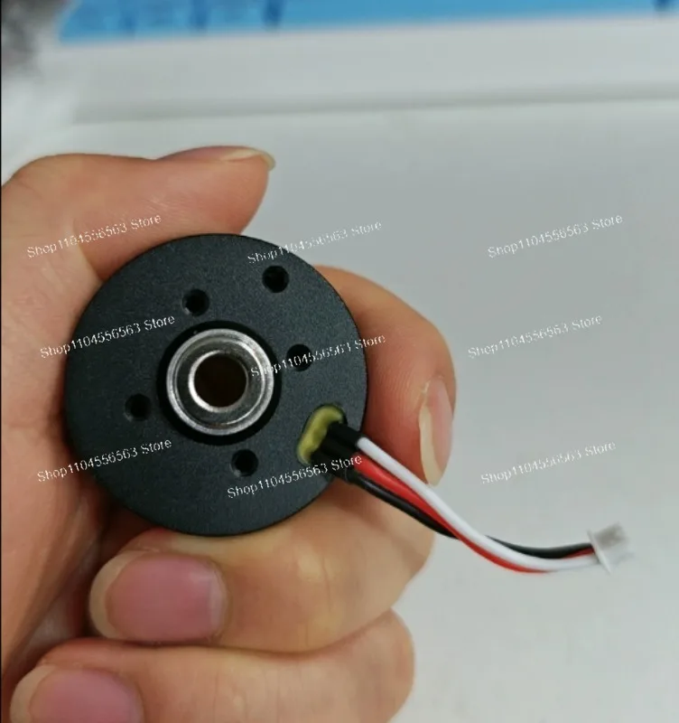 2804 Gimbal Motor Outer Rotor Hollow Shaft NdFeB Encoder Integrated SimpleFOC for Camera