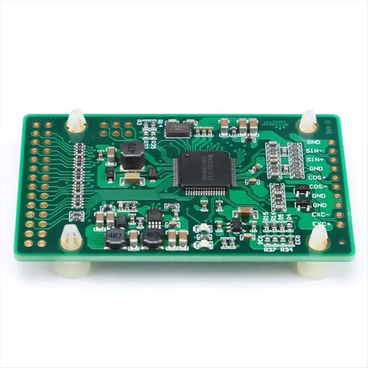 

(ABGQ) PGA411-Q1/12Bit Rotary Transformer/Encoder/RDC Angle Speed Acquisition Module Development Board 3.3-8V