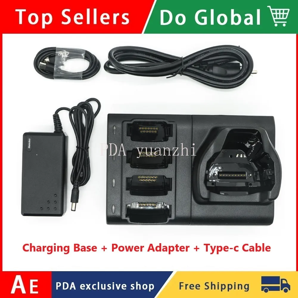 

Brand New Charging Cradle Kit for MC9300 MC930B-G, Battery Charger for Zebra Symbol Barcode Scanners