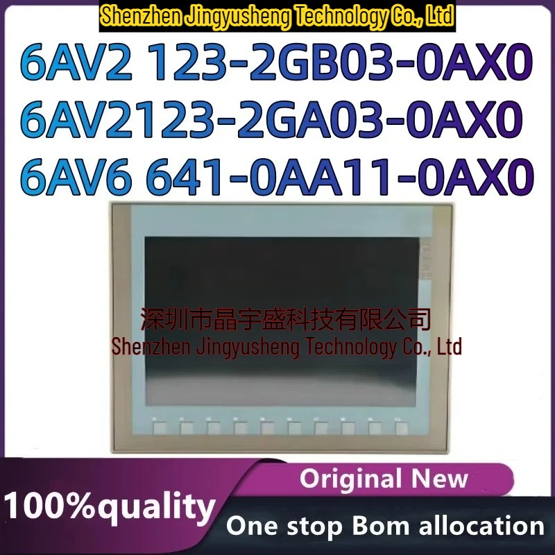 

New Original 6AV2123-2GB03-0AX0 6AV2123-2GA03-0AX0 6AV6 641-0AA11-0AX0 Module Integrated Circuit