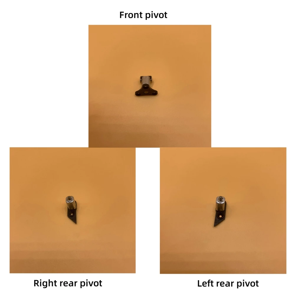 Front Arm Pivots Swivel Left and Right Rear Arm Axle for DJI MINI4 Pro Drone Spare Replacement Accessories