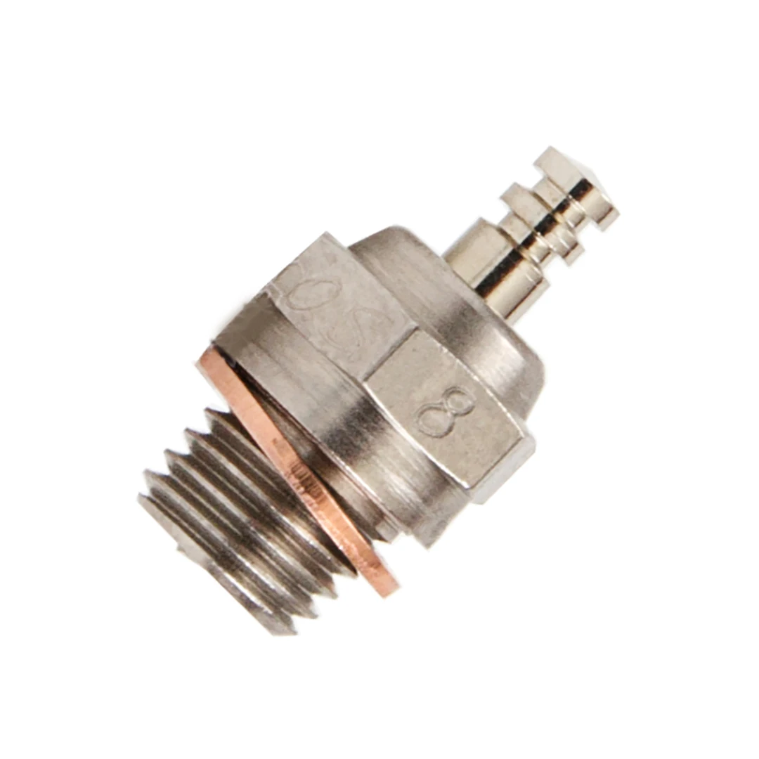 Bougie de préchauffage originale pour moteur OS 2 temps OS8 No.8 O.S. Pièces de rechange Plug N Glow pour modèles de moteurs