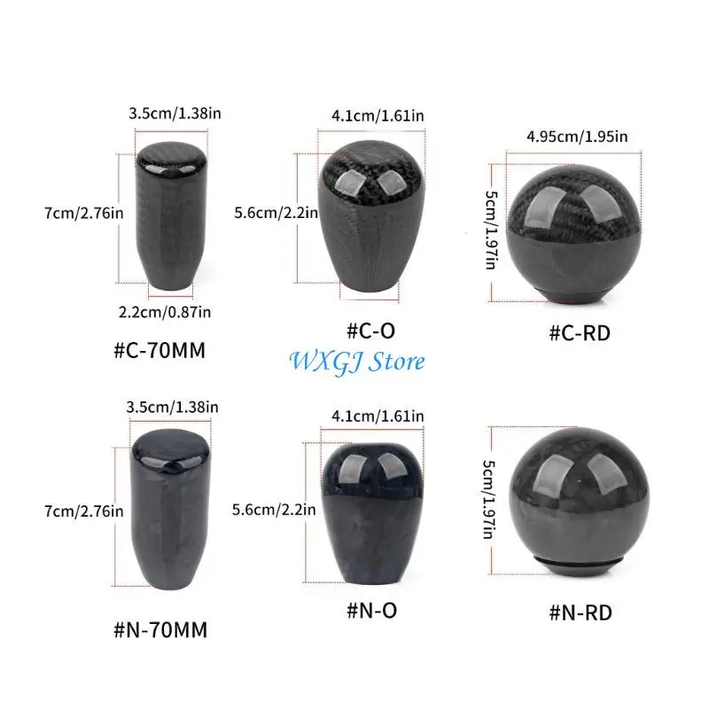 37JE العالمي مقبض ناقل الحركة اليدوي عصا التحول مع محولات 8 مللي متر 10 مللي متر 12 مللي متر #6