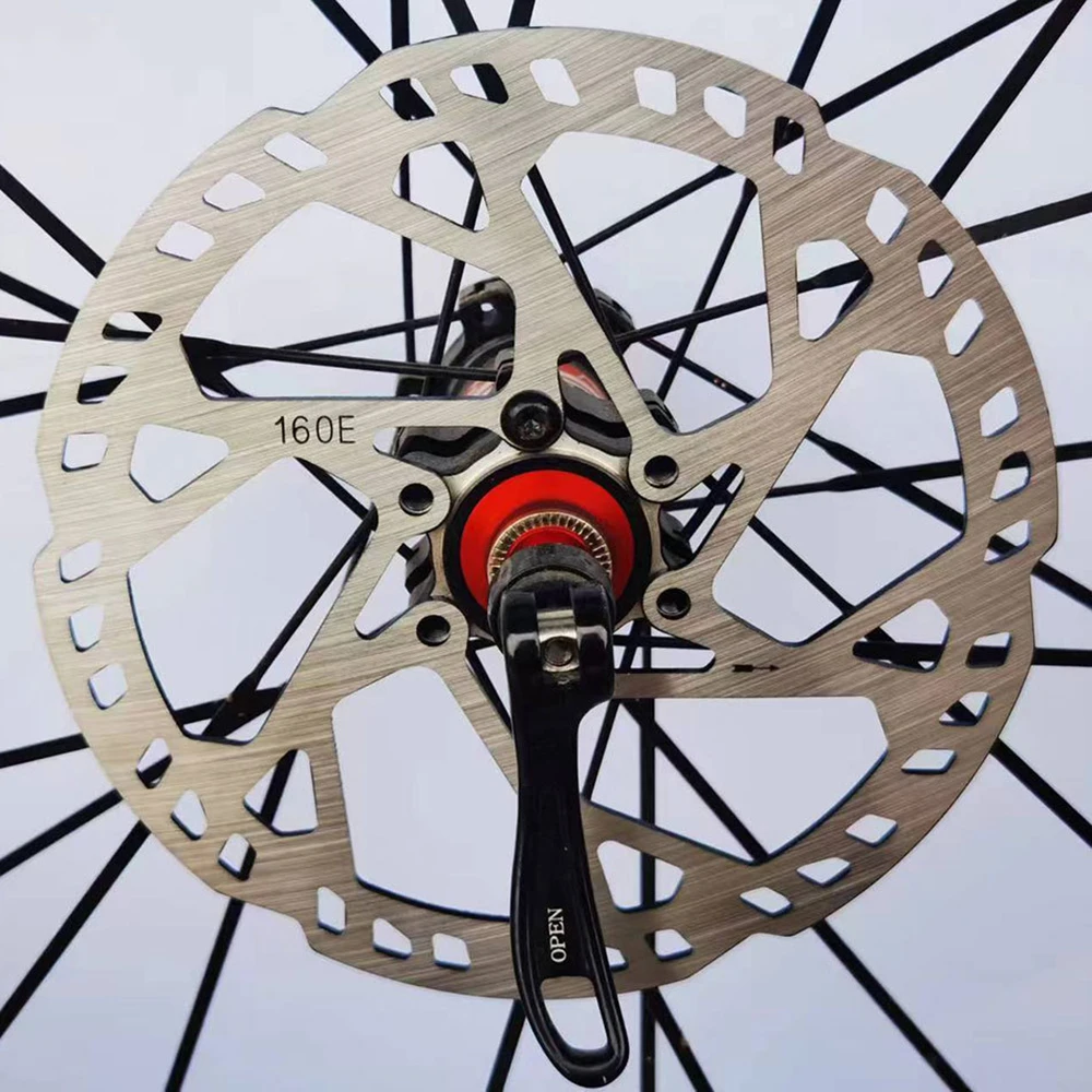 MTB E-Bike 2.3mm Disc Brake Rotor Thicken 140mm160mm 180mm 203mm 220mm H23 Super Rigidity 6 Bolt Stainless Steel Bike VS HS2 2mm