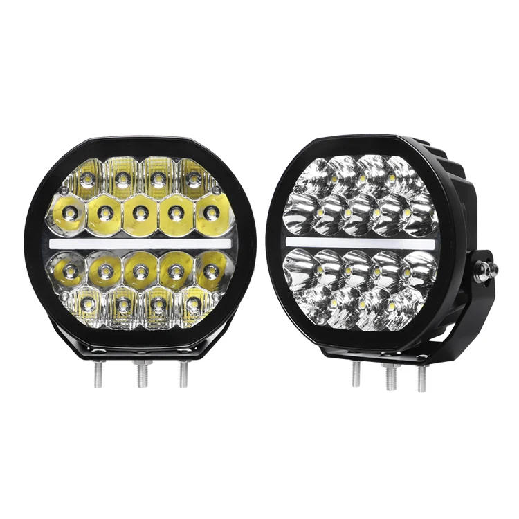 

6,5-дюймовая светодиодная фара для грузовика/внедорожника/внедорожника/квадроцикла/автомобиля с белым DRL, лампа для вождения, 90 Вт, светодиодная рабочая лампа