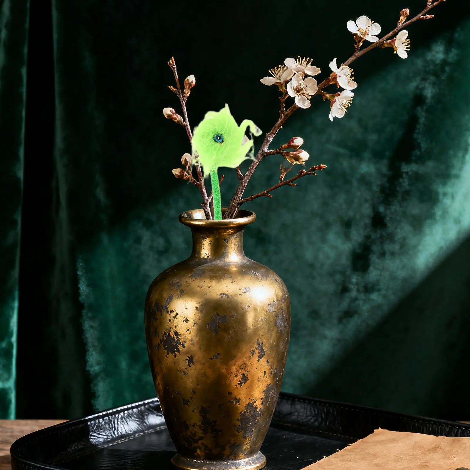 

6Pcs Evil Eye Halloween Decorations Eyeball Picks with Striped Stems Spooky Vase Filler for Haunted House Party Centerpiece