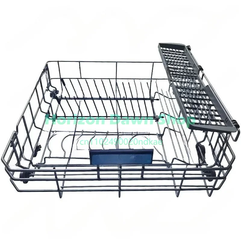 Compatible With Midea Dishwasher Parts - Upper & Lower Dish Rack Assembly For VX10/X3-T/K2/H3/X4-S