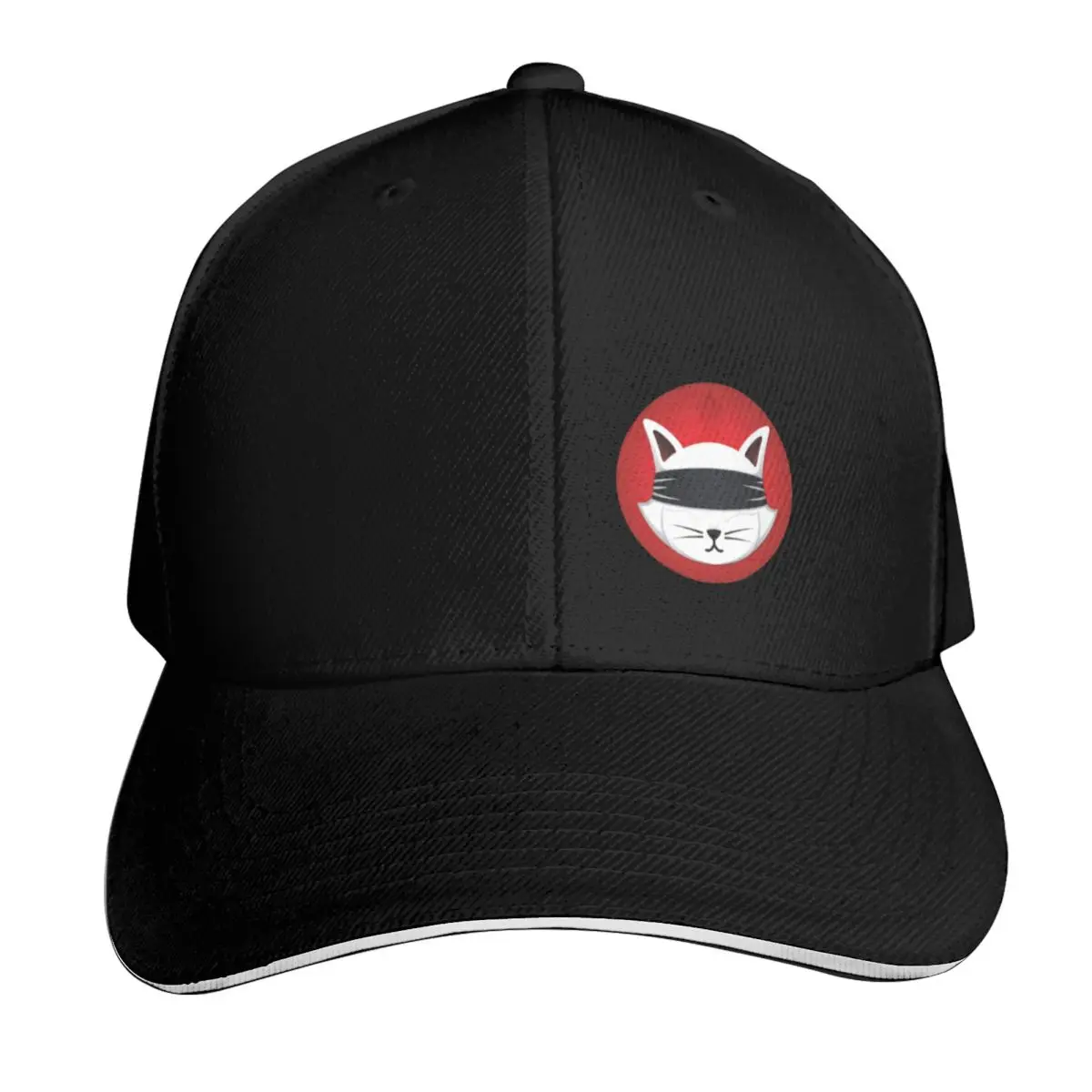 RYOSHIS VISION Logo Baseball Cap Low Profile Unstructured Unisex for Men Women Outdoor Golf Running Hiking