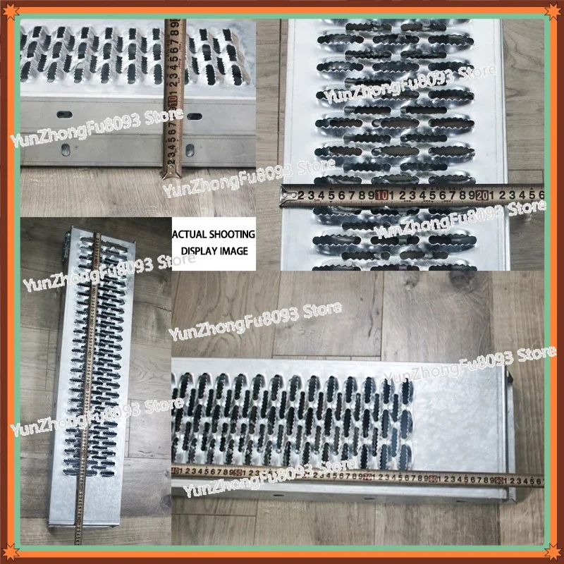 Aluminum Folding Motorcycle Loading Ramp 350kg Single Load-bearing 1PC Ramps for ATV Pick-up Climb Metal Ladder
