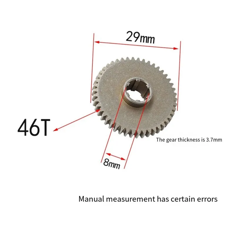 ABXE-For SCY 1/16 RC Car Upgrade Kit- Differential Gear Parts(Models 16101PRO, 16102PRO, 16103PRO, 16201PRO, 16106PRO) Accessori