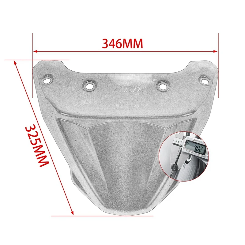 ABTD-Front Wheel Fender Beak Nose Cone Extension Cover Fairing For Ducati Desertx Desert X 2022-2023 Motorcycle Accessories