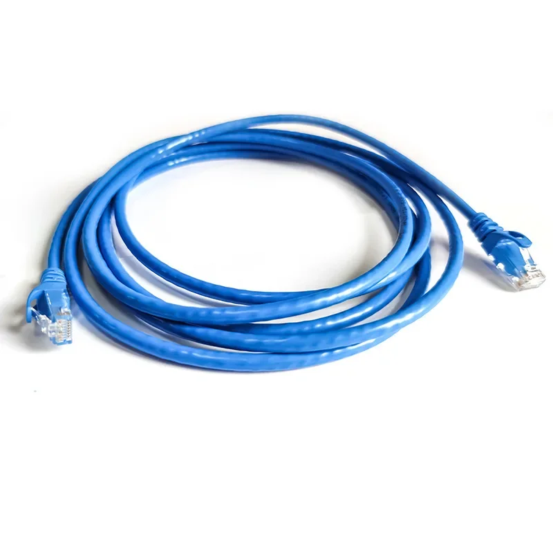 1m/2m/3m/5m/10m RJ45 Ethernet Network LAN Cable Cat 5e Channel UTP 4Pairs 24AWG Patch Cable Router Interesting