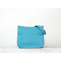 Light Luxury High-end Half-wax Thread Imported First-layer TC Cowhide Women's Shoulder Messenger Bag Commuting Versatile