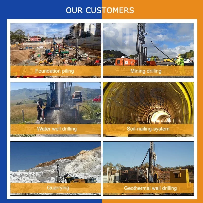 115MM DHD3.5 DTH Bit 4 inch Drill Bit High Quality Down The Hole Hammer Drill Bit