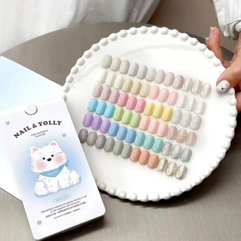 18色ネイルクリームアートセミパーマネントジェルソリッドジェルニスセットヌードカラーグリッターUVジェルポリッシュパレット全てマニキュア用