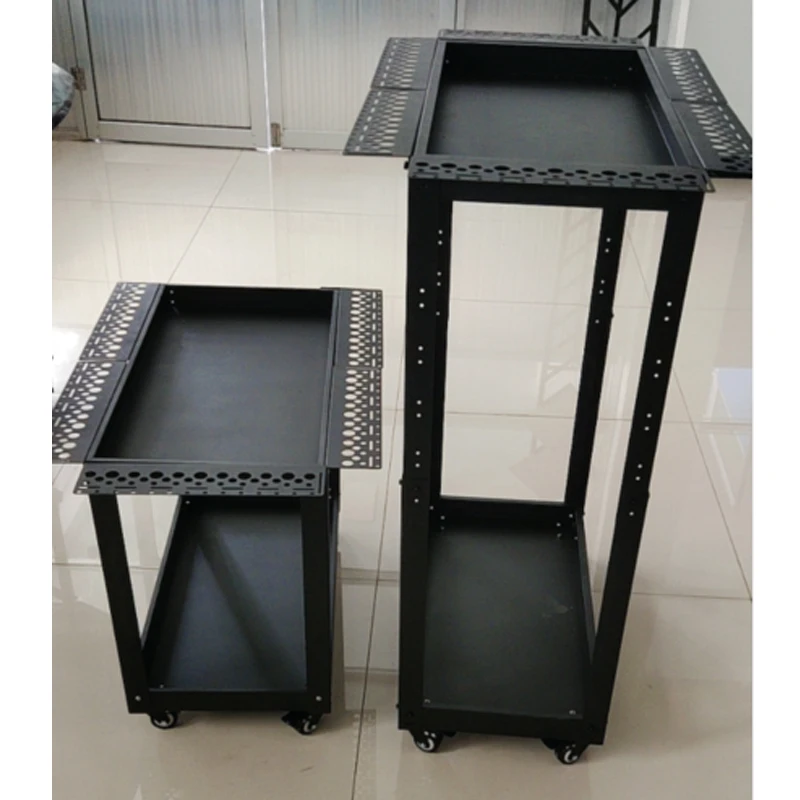 

Car Workshop Garage Metal Tool Cart with 2 Inch Wheels Car Dent Repair Tools