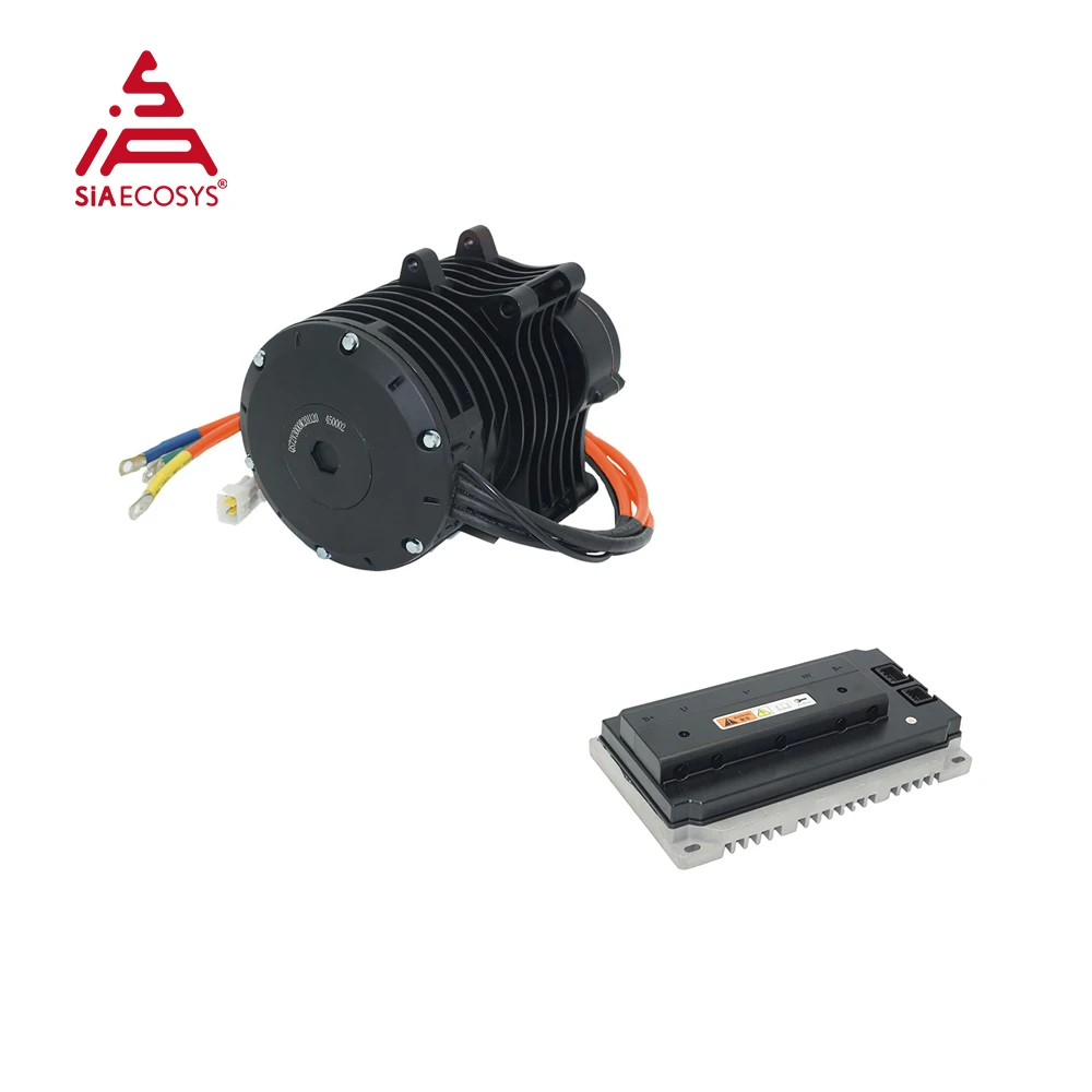 QS MOTOR QS138 3000W V3 70H Mid Drive Motor conversion Kit 72V 100KPH with Votol EM150-2SP Controller