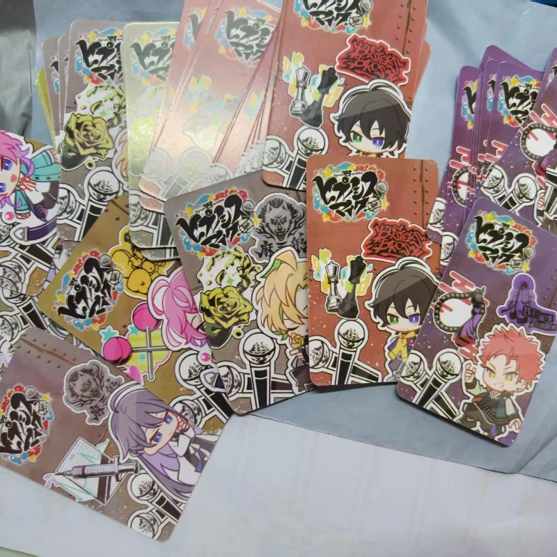 55 Stück/Set Hypnosis Mic Laser Lomo Karten Ichiro Jiro Saburo Samatoki Jyuto Hypnosis Mic Division Rap Battle Charaktere Fotokarten – Detail 4
