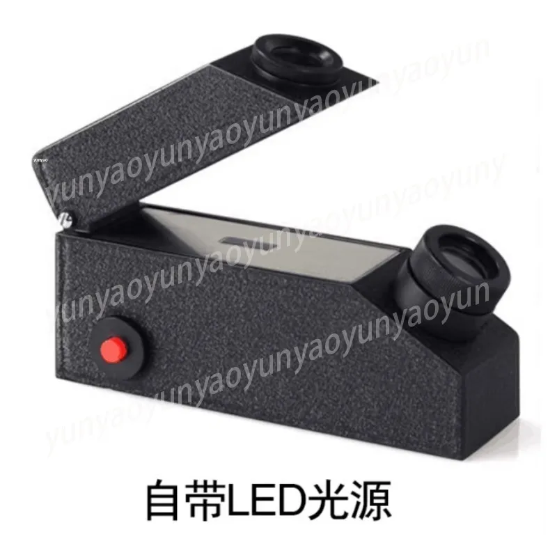 Refractometer for Gems, Jade Jadeite Identification Tool, Jewelry Refractive Index Tester for Collector