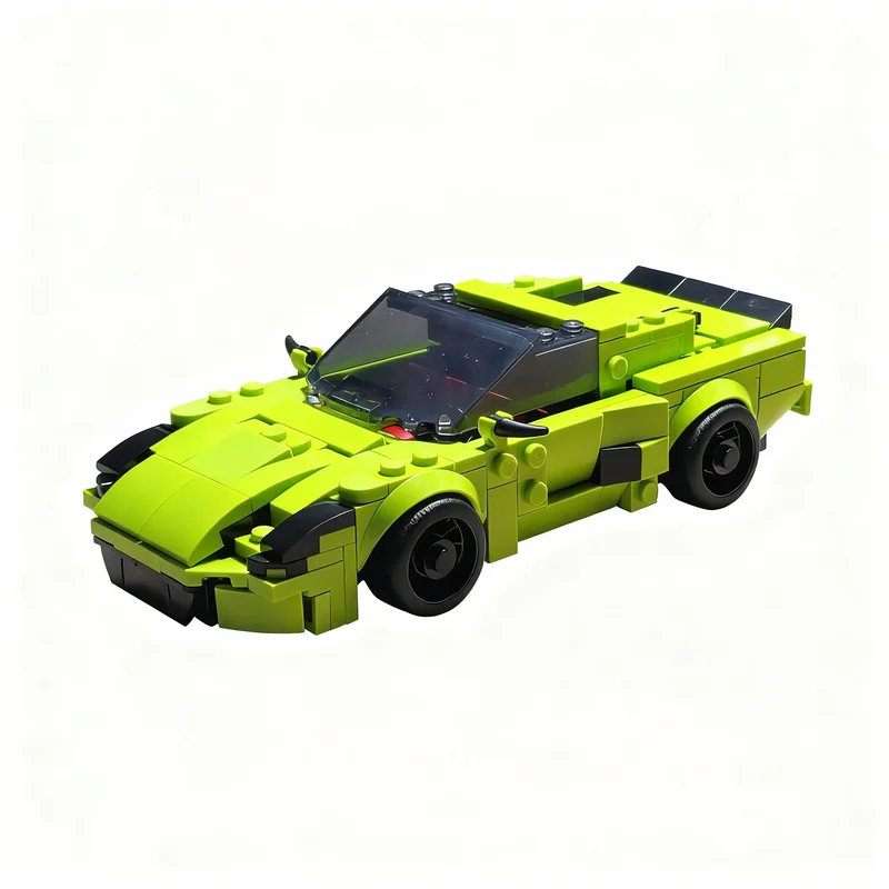 279pcs MOC City Champions Lotus Elise Alt Model Building Blocks Architecture Christmas Gift Toys Brick Art Birthday Collection