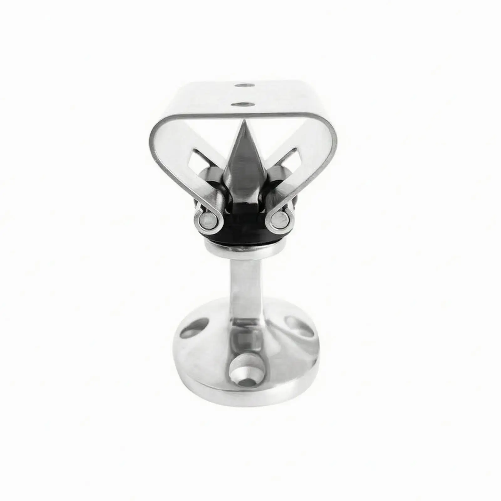 Sturdy Door Catch Stopper for Boat Cabin Slamming Prevention 316 SS Hardware with Sleek Loop Accent