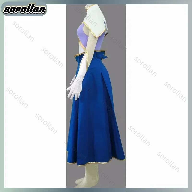 Mobile Suit Gundam Seed Anime Meer Campbell Cosplay Costume Anime Cosplay For Halloween Carnival Party Halloween Party Costume - view 4