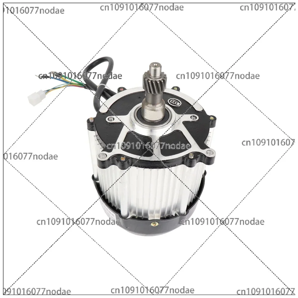 

48V 60V 800W 1000W 1200W , DC Motor for Electric Vehicle