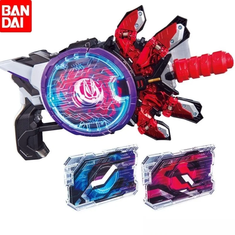 Bandai-Kamen Rider Geats Brinquedos para Meninos, Boost Mark II, Fivela Elevada e Riser Laser, Brinquedos Modelo Dx, Presente de Natal