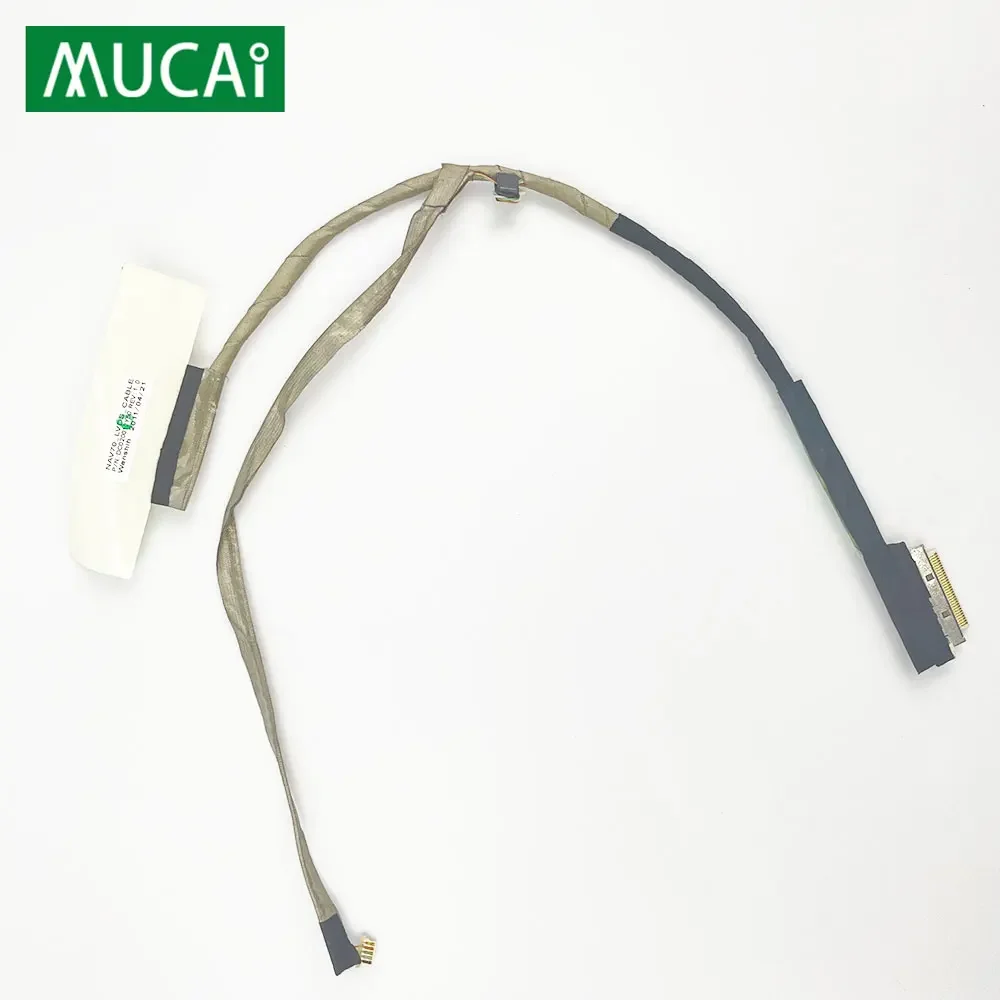 

Video screen cable For Acer Aspire One PAV70 NAV70 D255 D255E D260 LT2712U PAV80 laptop LCD LED Display Ribbon cable DC020012Y50