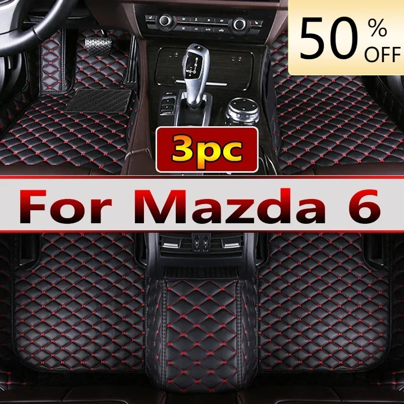 

Car Floor Mats For Mazda 6 2006 2007 2008 2009 2010 2011 2012 2013 2014 2015 2016 2017 Auto Foot Pads Interior Accessories