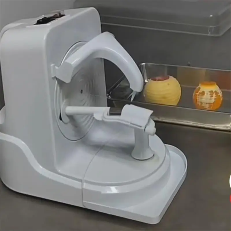 

Electric Fruit Peeling Machine For Orange Apple Peeler
