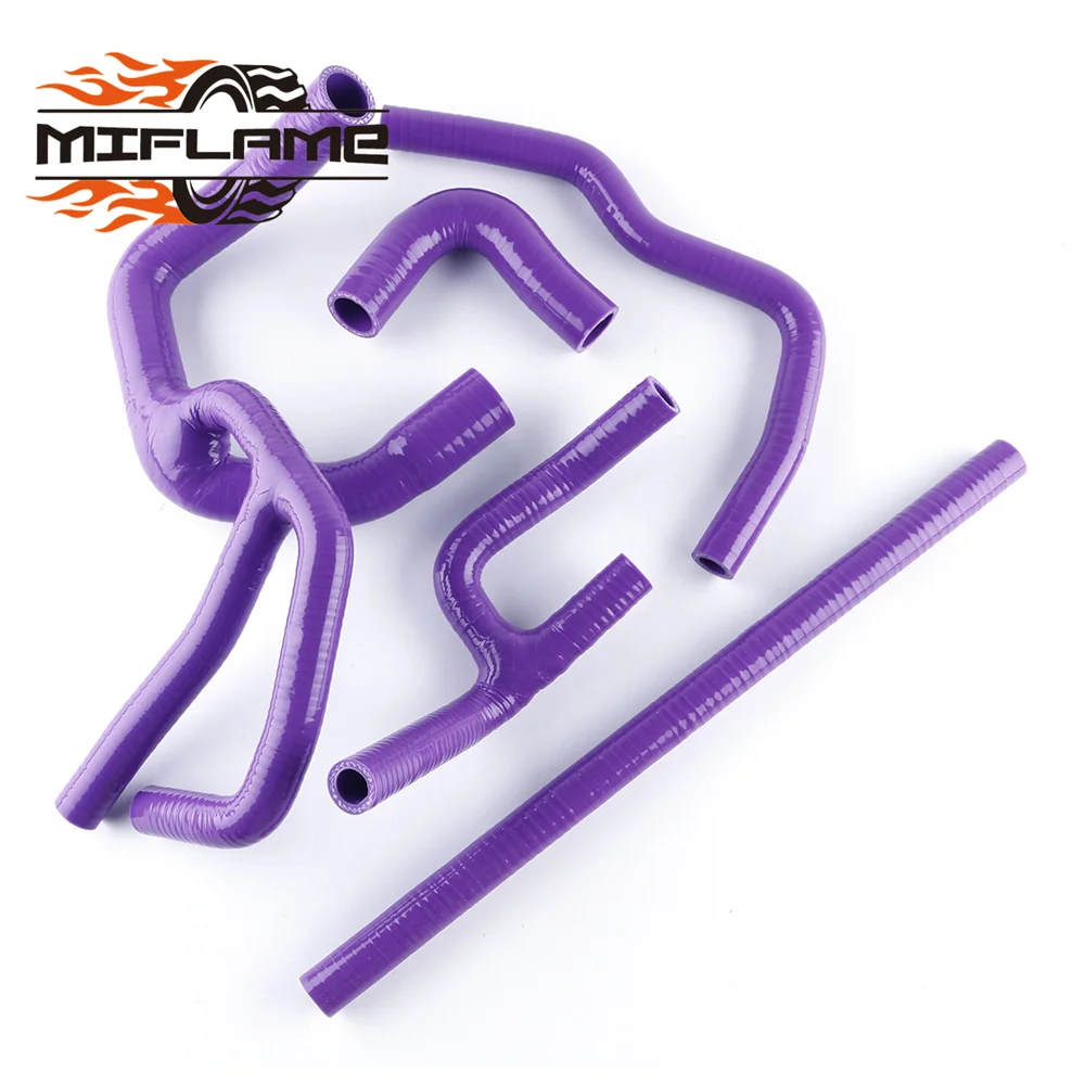

Silicone Radiator Coolant Hoses Kit For 1991 1992 1993 1994 1995 1996 Austin Rover Mini Cooper S SPi 1275 1.3L